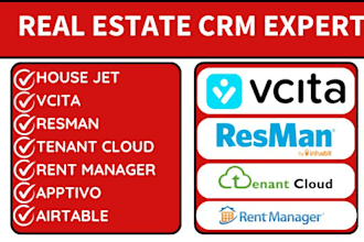 setup house jet vcita resman tenant cloud rent manager apptivo airtable boomtown