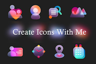 help you to create custom icons