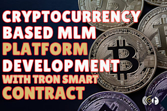 develop MLM smart contract, binary MLM, matrix MLM software, mlm website