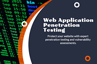 perform vulnerability assessment and penetration testing for web applications