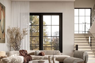 3d model,design, render in 3ds max, corona interior for kitchen, living room etc