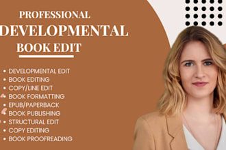 developmental and line editing, book editor ebook writer proofreading manuscript