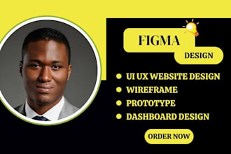 figma mobile app design ui ux prototype website wireframe landing page saas crms