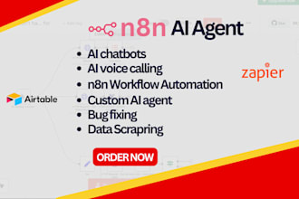 n8n automation n8n ai agent n8n workflow n8n api integration