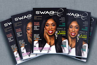 do magazine cover design