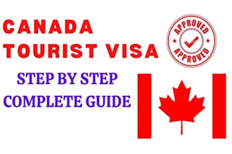provide complete help for canada visit visa