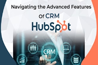 setup hubspot CRM management, data migration, crm integration, hubspot website