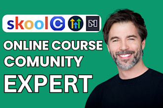 setup circle so community mighty networks ghl online course skool community