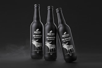 design stunning bottle and label designs for any beverage