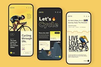 develop cross platform bike sharing app, ride sharing app for android and ios