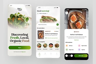 develop cross platform restaurant app, food delivery app, taxi booking app