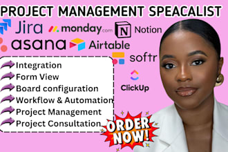 automate integrate monday sales crm monday VA clickup task airtable database