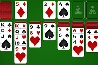 develop custom flash game, playing cards game board game card box and mockup