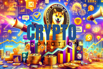 do solana meme coin marketing, telegram crypto meme coin token promotion