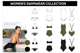 design your next women swimwear collection
