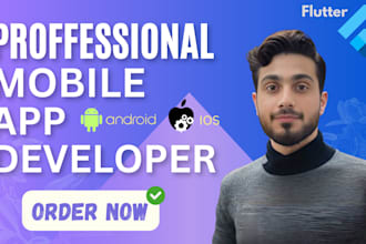 do android and ios hybrid app with flutter