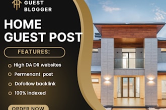 do home guest post on high quality websites