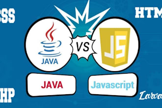 create java, java script, HTML,  CSS, c and cpp programming projects