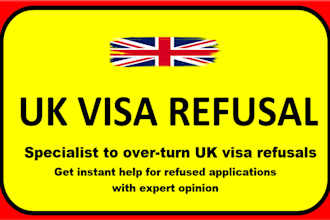 help to turn your UK visa refusal in to approval