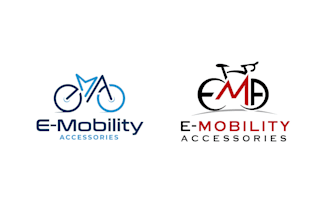 design modern bike logo