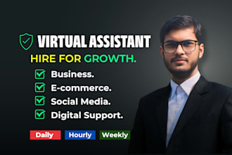 be your virtual assistant for business and admin support