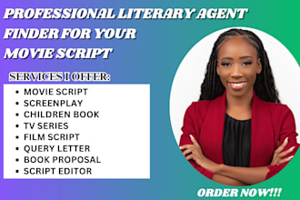 secure literary agent for children book, query letter book proposal, synopsis