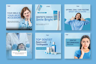 create a healthcare social media post design