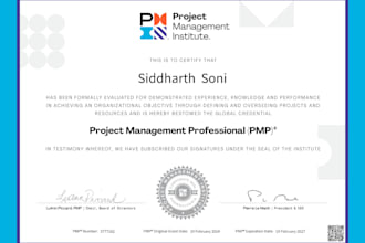 guide you through pmp and capm application success