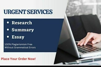 be your ideal research assistant