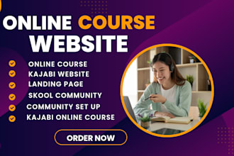build kajabi thinkific podia skool online course community membership website va