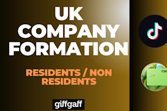 do UK company formation for residents and non residents