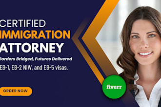 be online lawyer, draft an eb2 niw petition or cover letter immigration visa