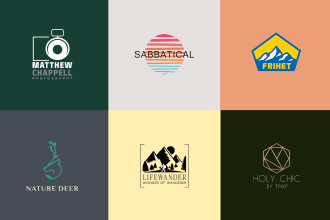 do clean, timeless logo design with unlimited revisions