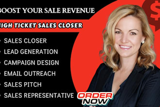b2b sales closer marketing management telemarketing virtual assistant