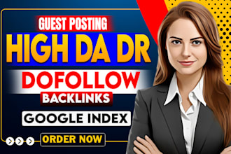 niche edit guest post, blogger outreach and dofollow backlinks on high da sites