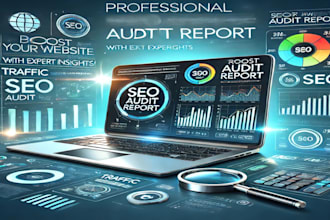 do SEO audit of your website to help it rank high