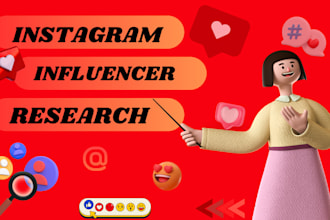 research instagram influencer for influencer marketing