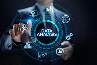 be your data analyst and will do data cleaning, automation and visualization