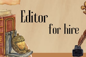 edit your fantasy or romance novel
