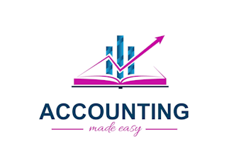 design professional marketing, insurance and accounting logo