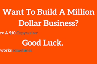 make viral sales copy and ad copy