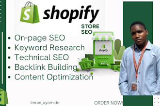 do ultimate shopify SEO to boost traffic and ecommerce website sales drastically
