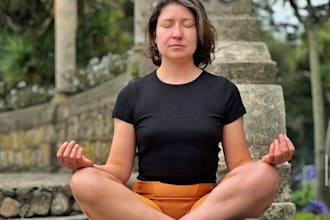 create a personalized meditation session
