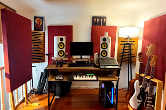 create your music spot for advertising, videos and podcast