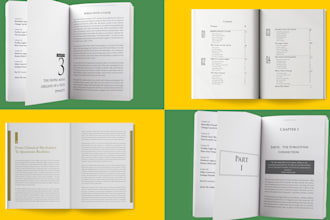 do book typesetting and book layout design