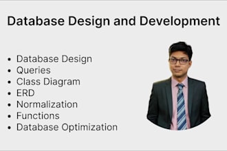 help you in oracle and mssql server database projects, queries and design