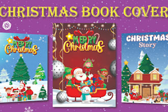 create fantasy book cover design for kdp