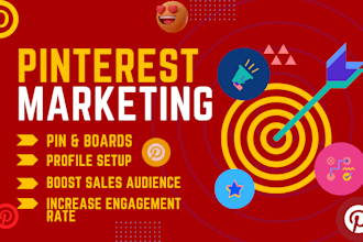 do pinterest marketing with setting up pins and boards