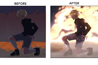 add vfx to your webcomic series