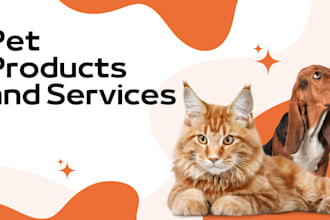 design pet products shopify website pet ecommerce store